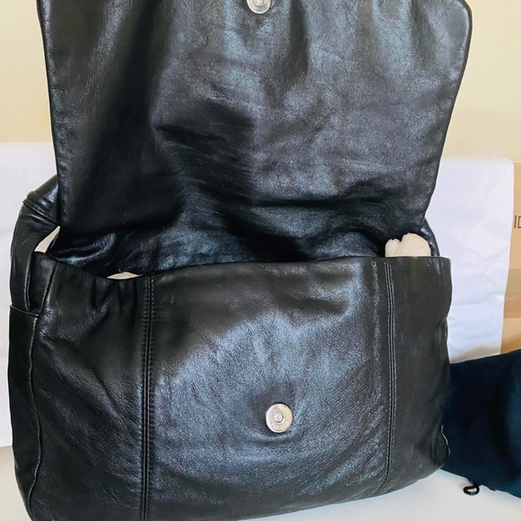 Authentic Vintage Chanel Lambskin 31 Flap bag Medium Black - Picture 2 of 16